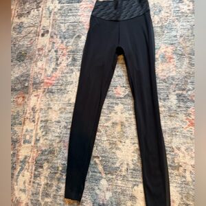 PINK💕 Victoria's Secret Black Leggings